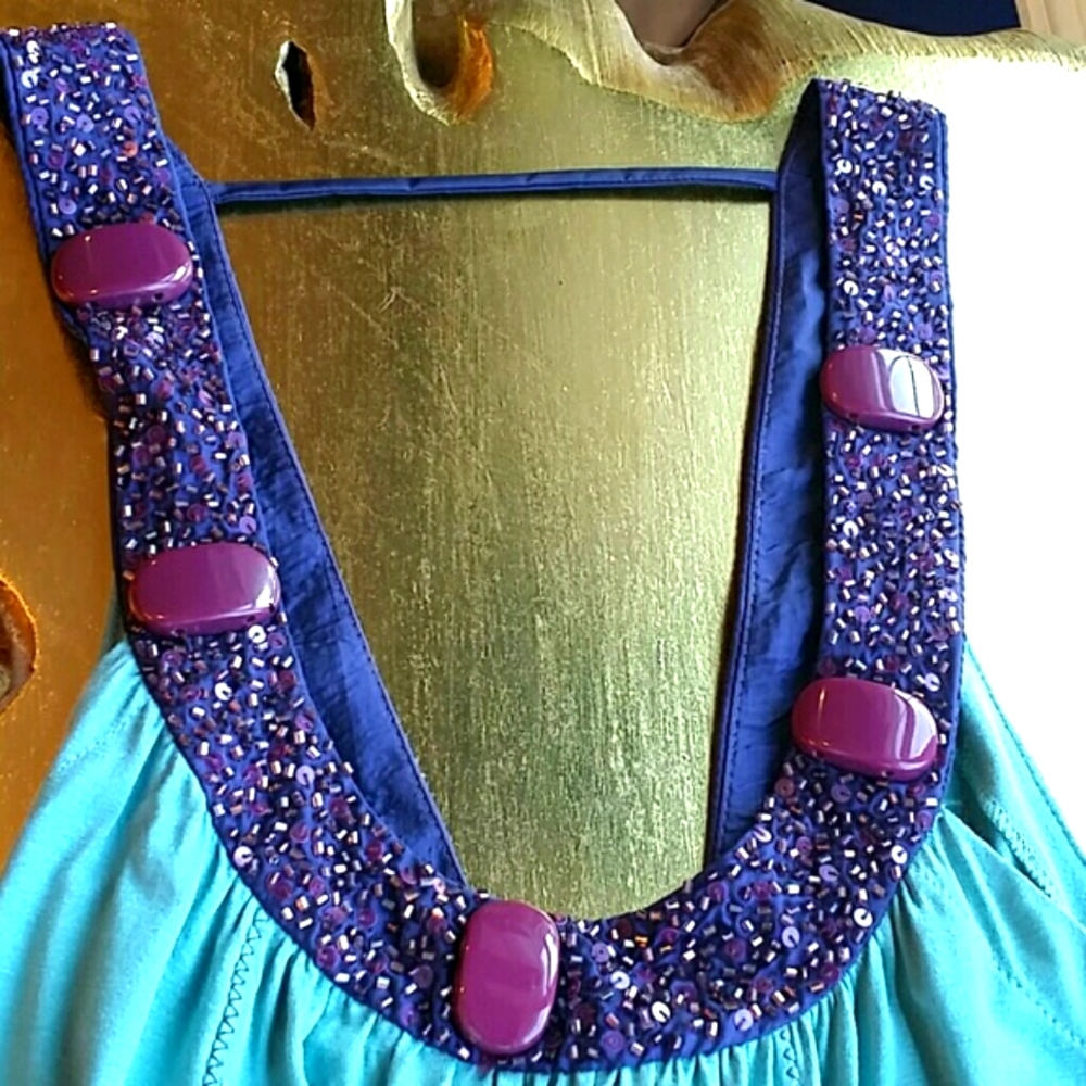 Gorgeous Aline Dress/tunic from Brazil Designer